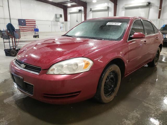 Photo 2 from auction – 2006 CHEVROLET IMPALA LT with VIN 2G1WT58K669309810