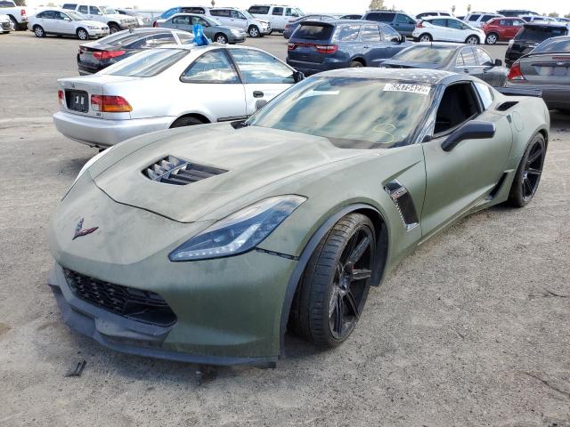 Photo 2 from auction – 2016 CHEVROLET CORVETTE Z with VIN 1G1YP2D68G5608587