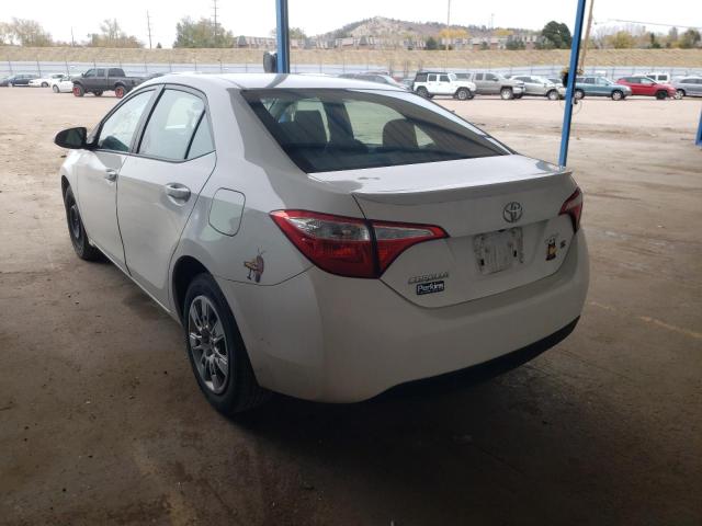 Photo 3 from auction – 2016 TOYOTA COROLLA L with VIN 5YFBURHE9GP494229
