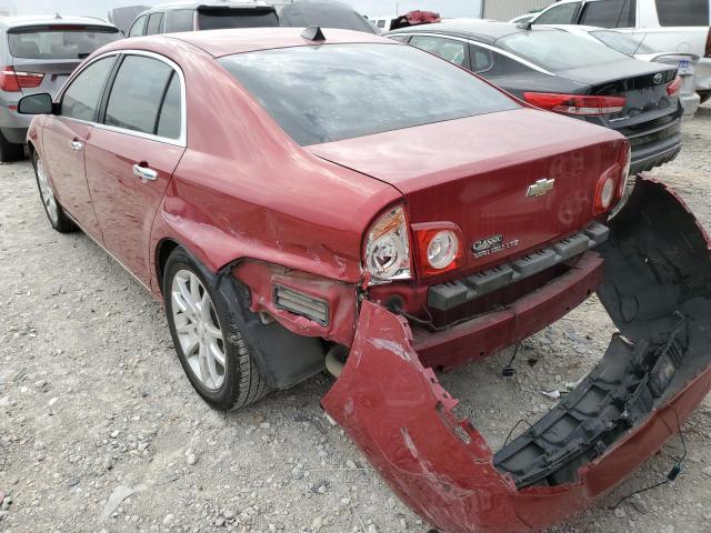 Photo 3 from auction – 2012 CHEVROLET MALIBU LTZ with VIN 1G1ZE5E00CF257975