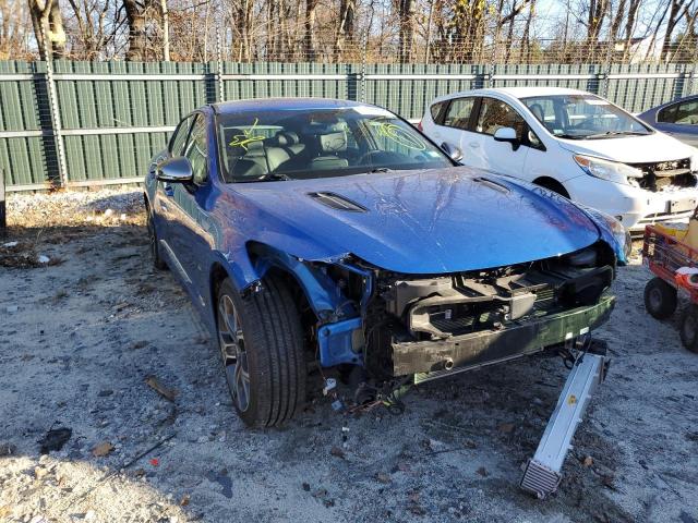 KIA STINGER GT 2018 with VIN KNAE35LC0J6026934 - Photo from auction
