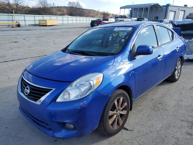 Photo 2 from auction – 2014 NISSAN VERSA 4D with VIN 3N1CN7AP3EL875105