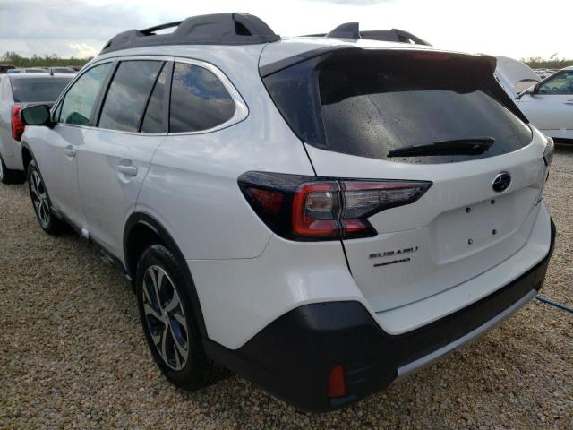 Photo 3 from auction – 2022 SUBARU OUTBACK LI with VIN 4S4BTANC9N3231263