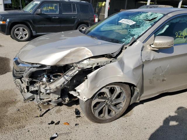 Photo 9 from auction – 2017 HONDA ACCORD EX with VIN 1HGCR2F76HA017556