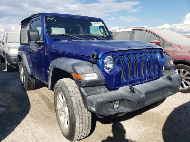 JEEP WRANGLER S 2018 with VIN 1C4GJXAN2JW289976 - Photo from auction