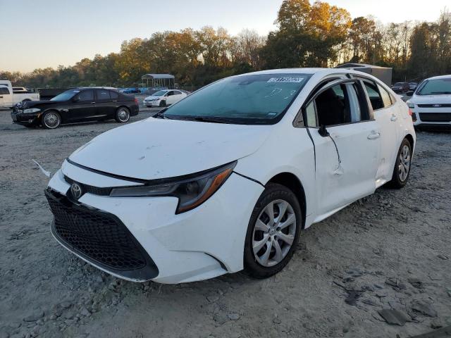 Photo 2 from auction – 2021 TOYOTA COROLLA LE with VIN 5YFEPMAE4MP166794