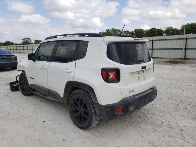 Photo 3 from auction – 2017 JEEP RENEGADE L with VIN ZACCJABB8HPG39022