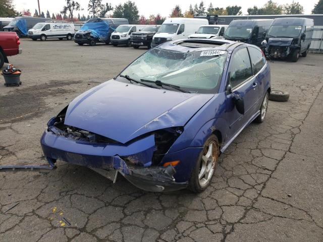 Photo 2 from auction – 2003 FORD FOCUS SVT with VIN 3FAHP39573R139132