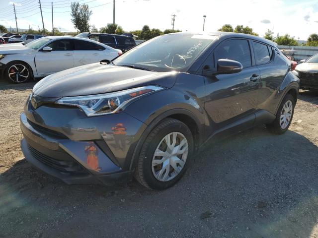 Photo 2 from auction – 2019 TOYOTA C-HR XLE with VIN NMTKHMBX6KR094306