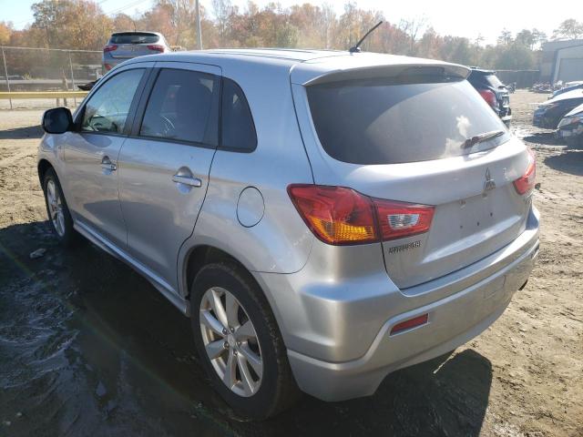 Photo 3 from auction – 2012 MITSUBISHI OUTLANDER with VIN JA4AR4AU4CZ007059