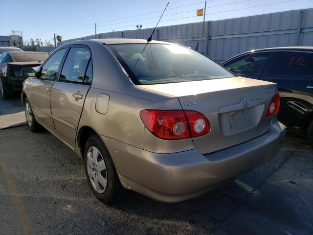 Photo 3 from auction – 2006 TOYOTA COROLLA CE with VIN 1NXBR32E06Z689284