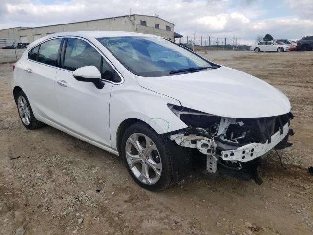 CHEVROLET CRUZE PREM 2018 with VIN 3G1BF6SM3JS631130 - Photo from auction