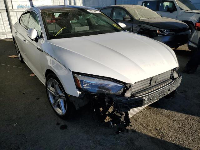 AUDI A5 PREMIUM 2021 with VIN WAUDACF56MA020981 - Photo from auction