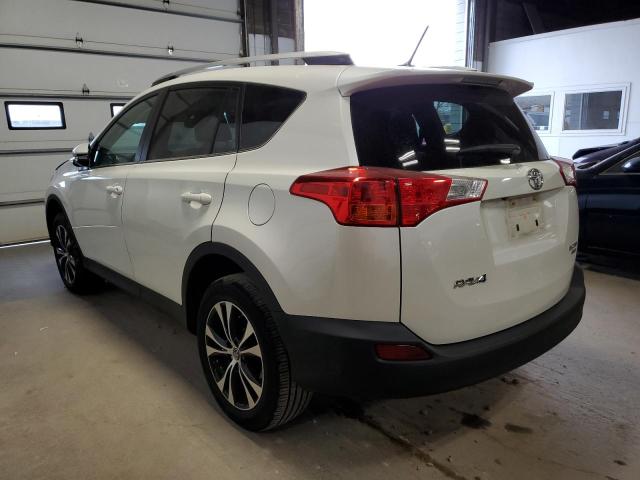 Photo 3 from auction – 2015 TOYOTA RAV4 LIMIT with VIN 2T3DFREV1FW244608