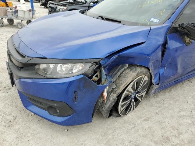 Photo 9 from auction – 2017 HONDA CIVIC EX with VIN 19XFC1F38HE023618