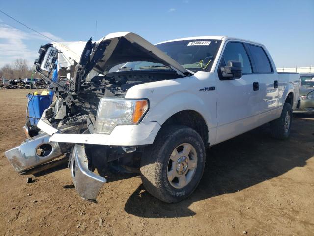 Photo 2 from auction – 2014 FORD F150 SUPER with VIN 1FTFW1EF3EFC35458