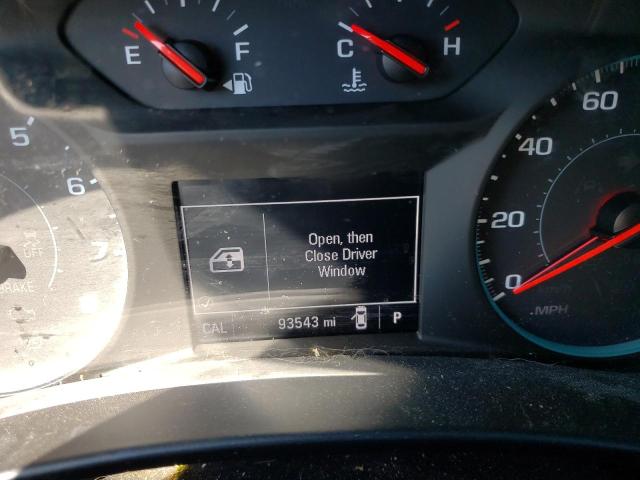Photo 8 from auction – 2018 CHEVROLET EQUINOX LT with VIN 2GNAXSEV1J6185515