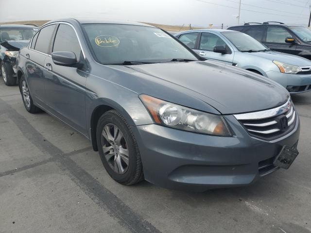 HONDA ACCORD SE 2011 with VIN 1HGCP2F64BA038183 - Photo from auction