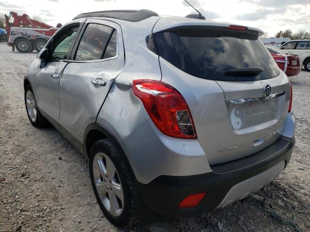 Photo 3 from auction – 2016 BUICK ENCORE with VIN KL4CJASB8GB639766