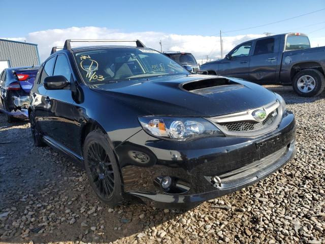 SUBARU IMPREZA WR 2009 with VIN JF1GH76699G800222 - Photo from auction