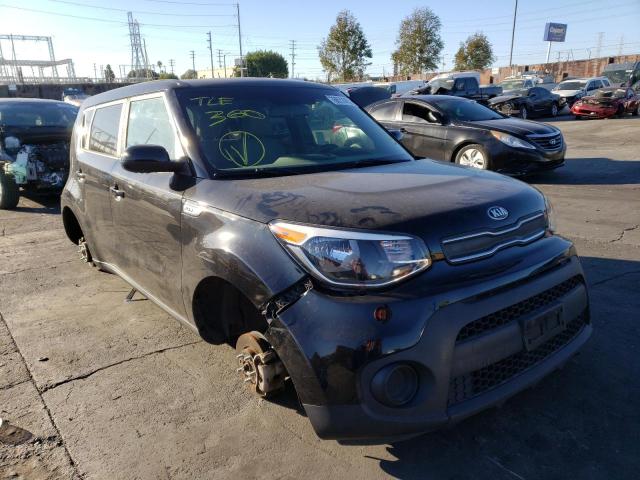 KIA SOUL 2018 with VIN KNDJN2A23J7542350 - Photo from auction