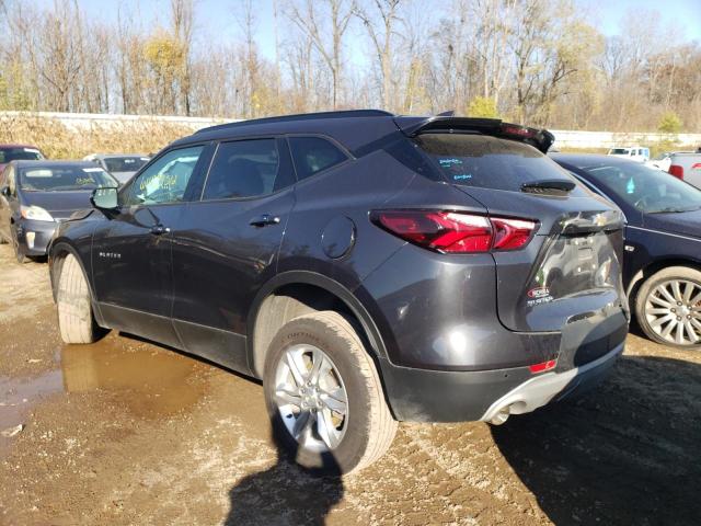Photo 3 from auction – 2021 CHEVROLET BLAZER 2LT with VIN 3GNKBCRS0MS541760