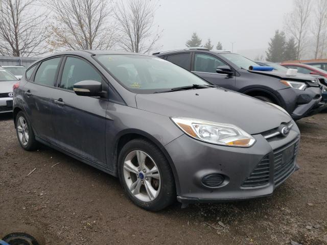FORD FOCUS SE 2013 with VIN 1FADP3K20DL159687 - Photo from auction