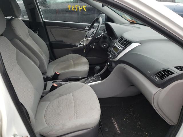 Photo 5 from auction – 2013 HYUNDAI ACCENT GLS with VIN KMHCT5AE5DU135447