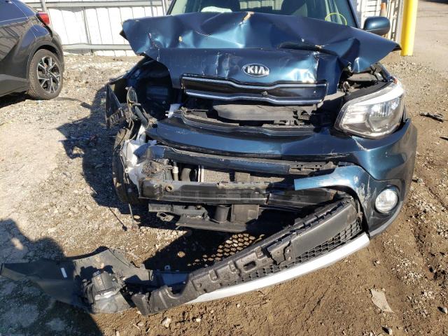 Photo 9 from auction – 2017 KIA SOUL + with VIN KNDJP3A53H7502354