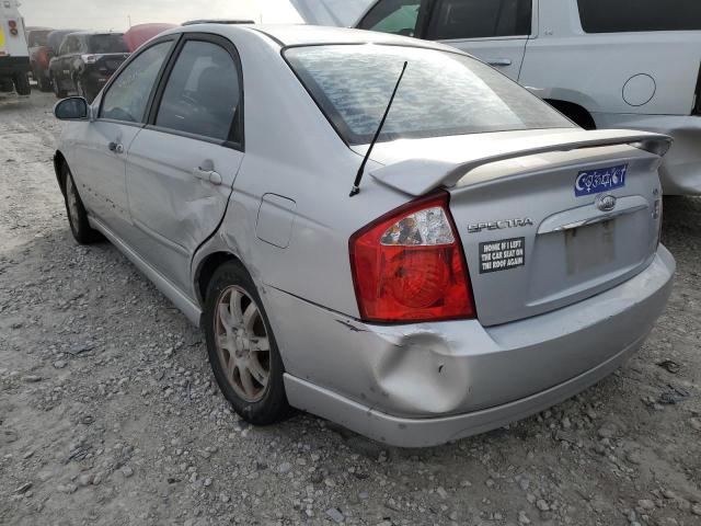 Photo 3 from auction – 2006 KIA SPECTRA LX with VIN KNAFE121965294059