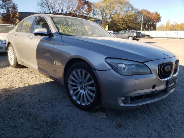 BMW ALPINA B7 2011 with VIN WBAKC6C58BC394422 - Photo from auction