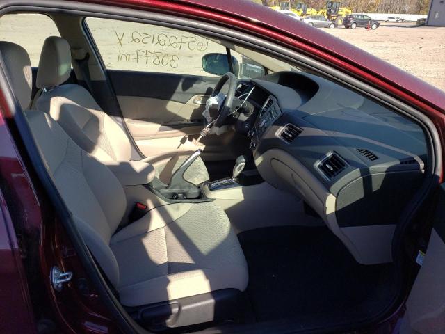 Photo 5 from auction – 2015 HONDA CIVIC LX with VIN 19XFB2F59FE297336