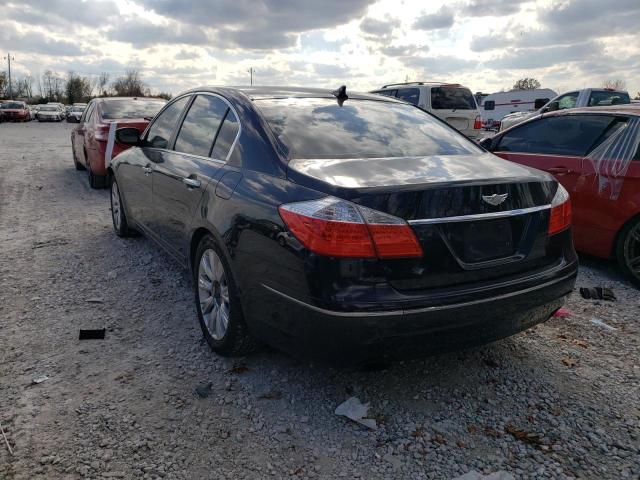 Photo 3 from auction – 2009 HYUNDAI GENESIS 3. with VIN KMHGC46E69U028709