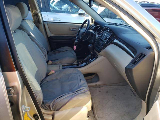 Photo 5 from auction – 2002 TOYOTA HIGHLANDER with VIN JTEHF21AX20042789