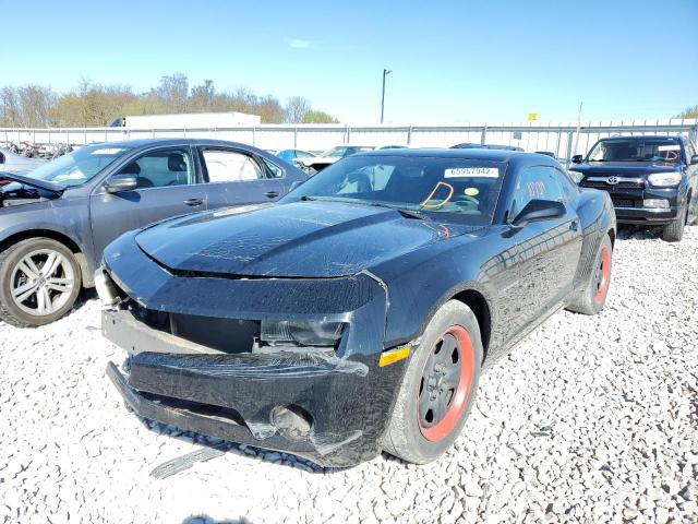 Photo 2 from auction – 2012 CHEVROLET CAMARO LS with VIN 2G1FE1E38C9207999