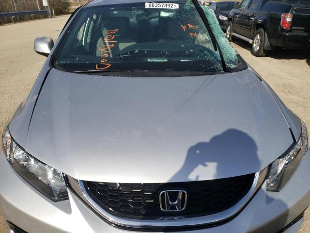 Фото 7 с аукциона – 2013 HONDA CIVIC EXL с VIN 19XFB2F97DE080674