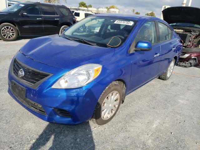 Photo 2 from auction – 2014 NISSAN VERSA S with VIN 3N1CN7AP6EL814668