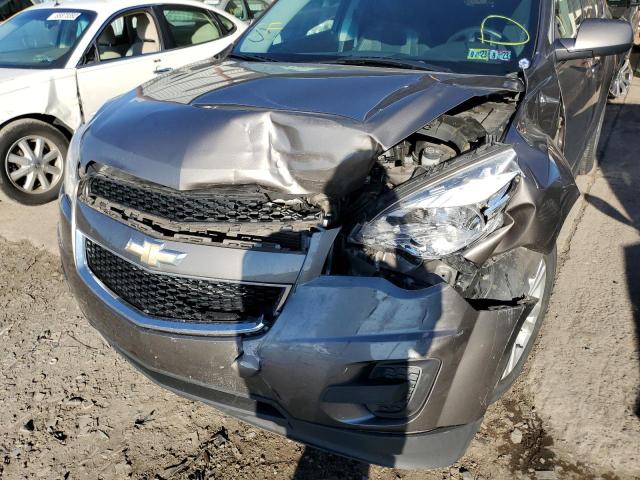 Photo 9 from auction – 2011 CHEVROLET EQUINOX LT with VIN 2CNFLEEC3B6456579