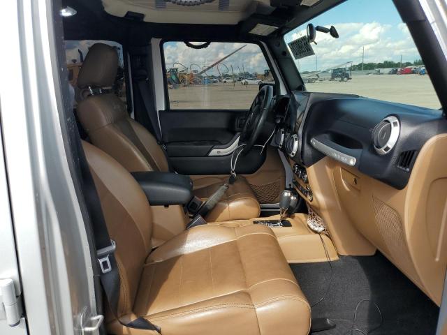 Photo 5 from auction – 2012 JEEP WRANGLER U with VIN 1C4BJWEG7CL228448
