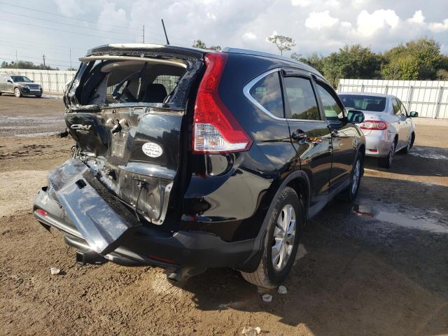Photo 4 from auction – 2014 HONDA CR-V EXL with VIN 2HKRM3H71EH520572