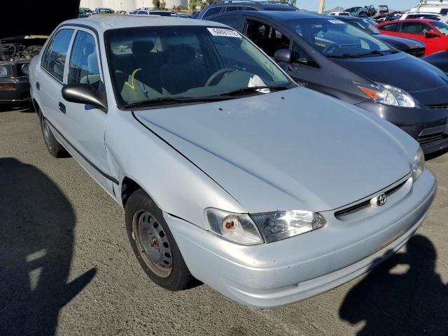 Photo 1 from auction – 2000 TOYOTA COROLLA VE with VIN 1NXBR12E7YZ385036