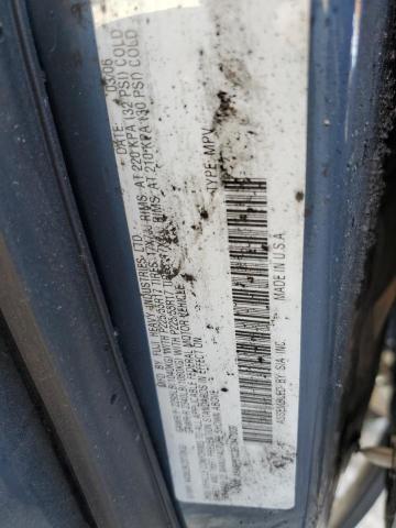Photo 10 from auction – 2006 SUBARU LEGACY OUT with VIN 4S4BP61C367347009
