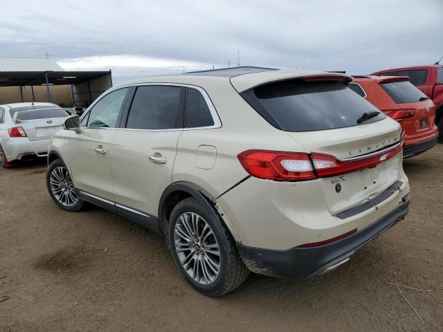 Photo 3 from auction – 2016 LINCOLN MKX RESERV with VIN 2LMTJ8LR5GBL66371