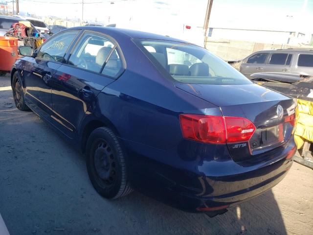 Photo 2 from auction – 2012 VOLKSWAGEN JETTA SE with VIN 3VWDP7AJ3CM087596