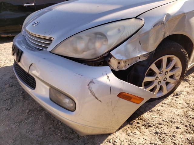 Photo 9 from auction – 2004 LEXUS ES 330 with VIN JTHBA30G145026313