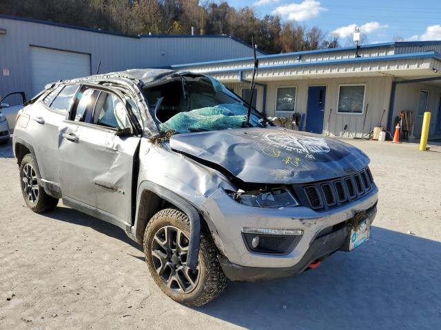 JEEP COMPASS TR 2019 with VIN 3C4NJDDBXKT752655 - Photo from auction