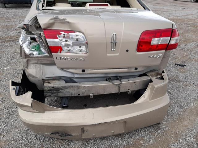 Photo 9 from auction – 2007 LINCOLN MKZ with VIN 3LNHM26T37R640567
