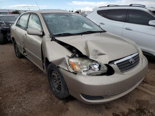 TOYOTA COROLLA CE 2005 with VIN 1NXBR32E65Z540165 - Photo from auction