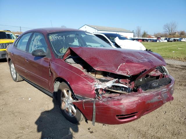 FORD TAURUS SEL 2007 with VIN 1FAFP56U57A157580 - Photo from auction