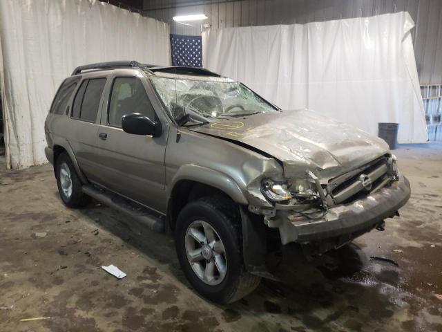 NISSAN PATHFINDER 2004 with VIN JN8DR09Y94W921818 - Photo from auction